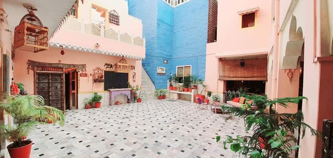 Durag Niwas Guest House Jodhpur  Ngoại thất bức ảnh