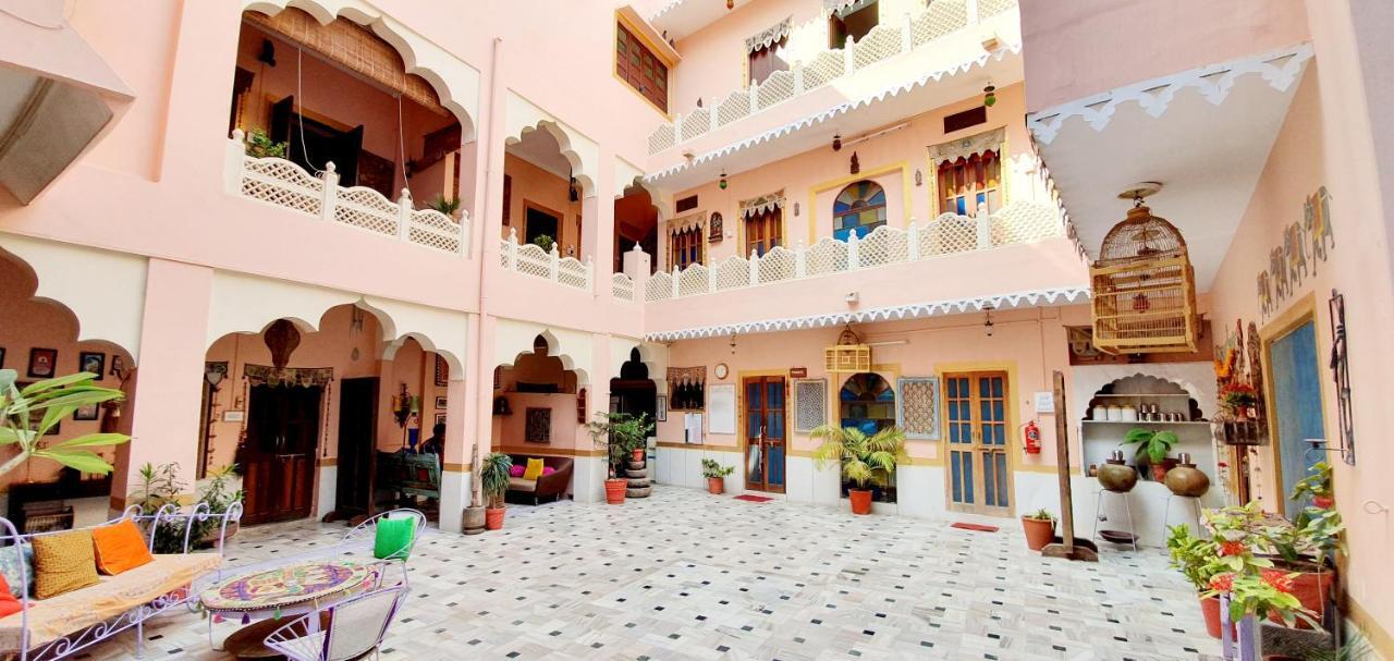 Durag Niwas Guest House Jodhpur  Ngoại thất bức ảnh